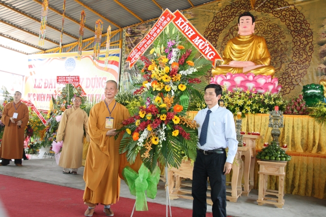 TP.HCM: Chính thức lễ Đặt đá xây dựng HVPGVN tại TP.HCM