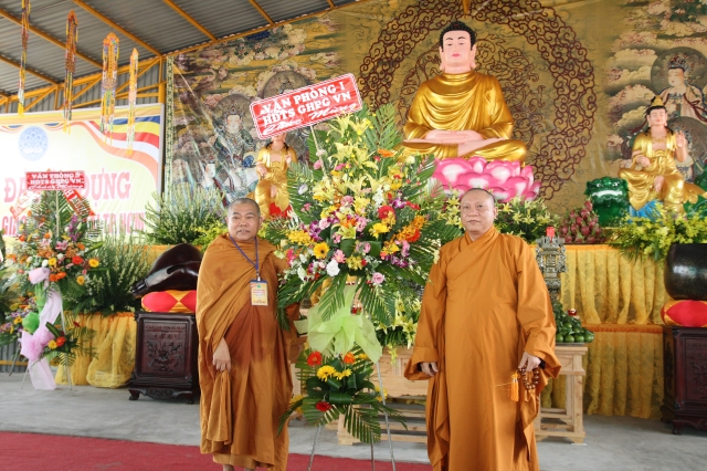 TP.HCM: Chính thức lễ Đặt đá xây dựng HVPGVN tại TP.HCM