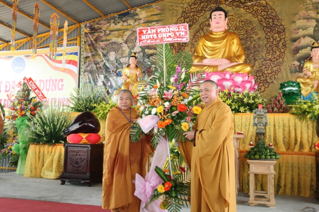 TP.HCM: Chính thức lễ Đặt đá xây dựng HVPGVN tại TP.HCM