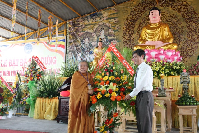 TP.HCM: Chính thức lễ Đặt đá xây dựng HVPGVN tại TP.HCM