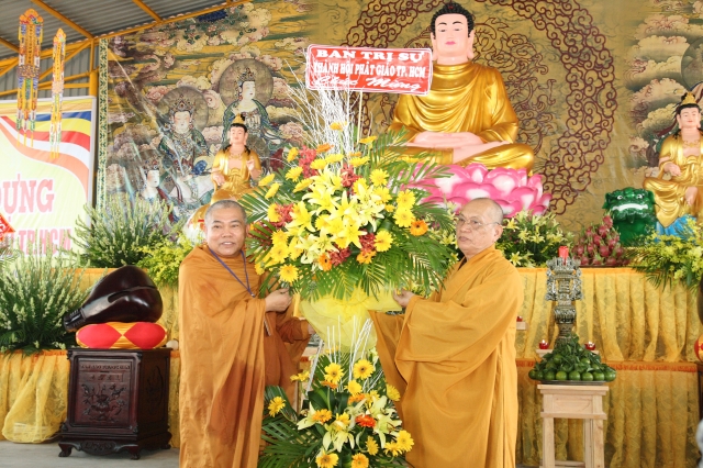 TP.HCM: Chính thức lễ Đặt đá xây dựng HVPGVN tại TP.HCM