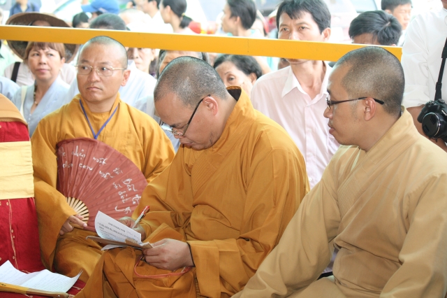 TP.HCM: Chính thức lễ Đặt đá xây dựng HVPGVN tại TP.HCM