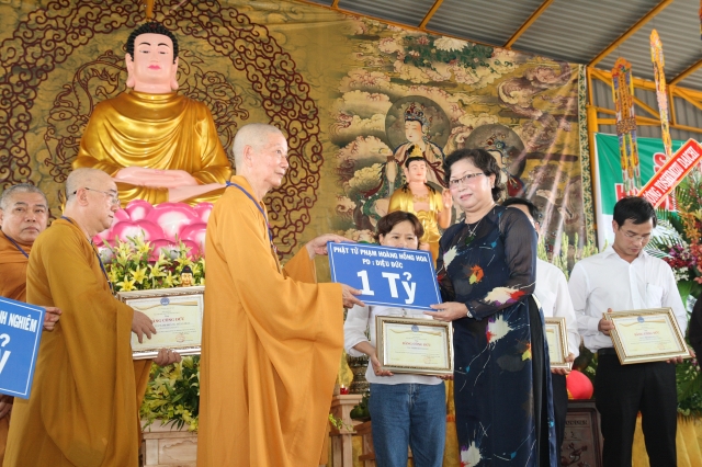 TP.HCM: Chính thức lễ Đặt đá xây dựng HVPGVN tại TP.HCM