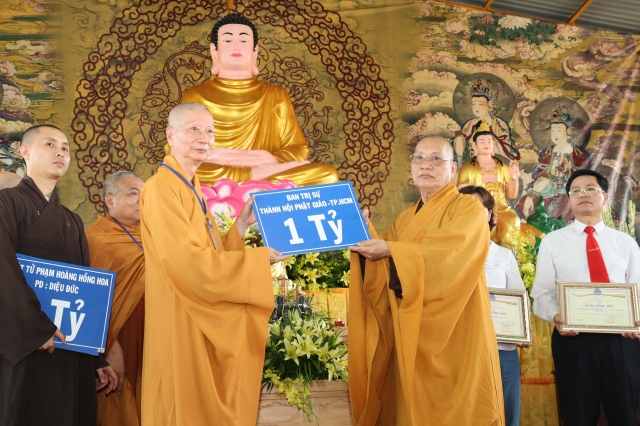 TP.HCM: Chính thức lễ Đặt đá xây dựng HVPGVN tại TP.HCM