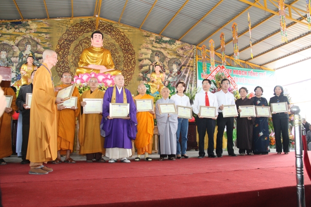 TP.HCM: Chính thức lễ Đặt đá xây dựng HVPGVN tại TP.HCM