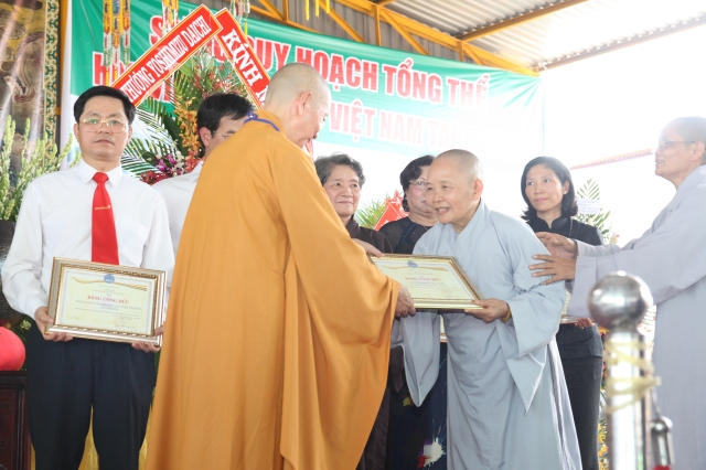 TP.HCM: Chính thức lễ Đặt đá xây dựng HVPGVN tại TP.HCM