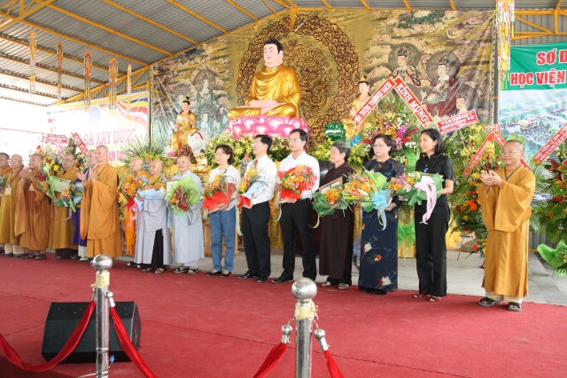 TP.HCM: Chính thức lễ Đặt đá xây dựng HVPGVN tại TP.HCM