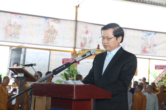 TP.HCM: Chính thức lễ Đặt đá xây dựng HVPGVN tại TP.HCM