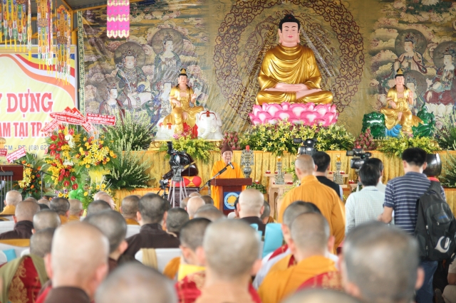 TP.HCM: Chính thức lễ Đặt đá xây dựng HVPGVN tại TP.HCM