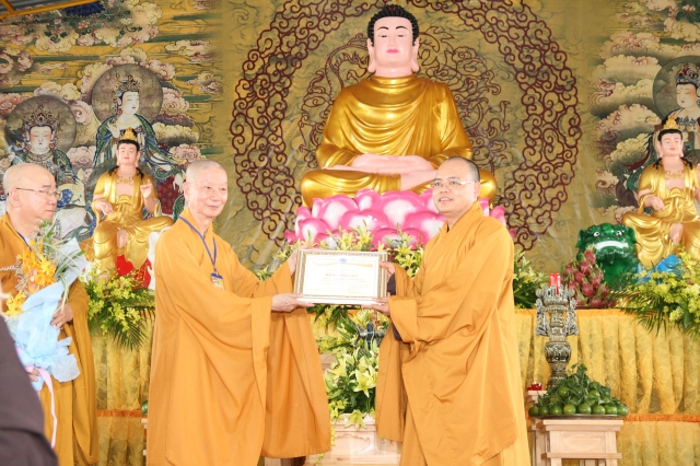 TP.HCM: Chính thức lễ Đặt đá xây dựng HVPGVN tại TP.HCM