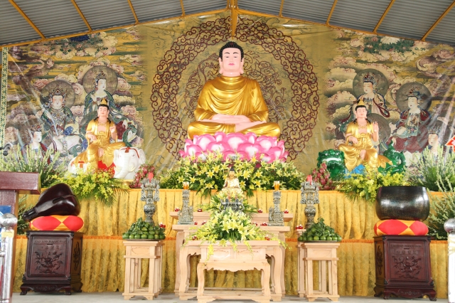 TP.HCM: Chính thức lễ Đặt đá xây dựng HVPGVN tại TP.HCM