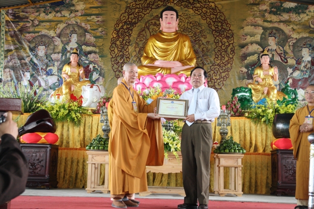 TP.HCM: Chính thức lễ Đặt đá xây dựng HVPGVN tại TP.HCM