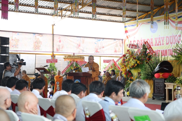 TP.HCM: Chính thức lễ Đặt đá xây dựng HVPGVN tại TP.HCM