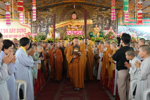 TP.HCM: Chính thức lễ Đặt đá xây dựng HVPGVN tại TP.HCM