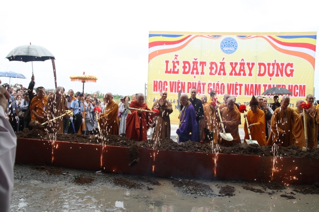 TP.HCM: Chính thức lễ Đặt đá xây dựng HVPGVN tại TP.HCM