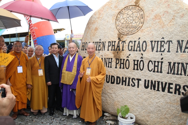 TP.HCM: Chính thức lễ Đặt đá xây dựng HVPGVN tại TP.HCM