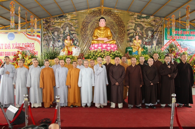 TP.HCM: Chính thức lễ Đặt đá xây dựng HVPGVN tại TP.HCM