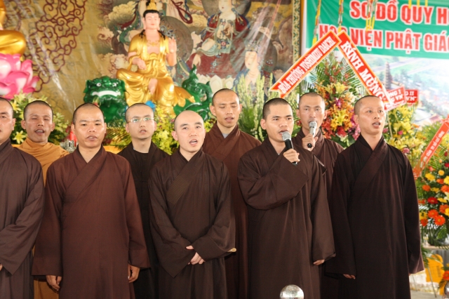 TP.HCM: Chính thức lễ Đặt đá xây dựng HVPGVN tại TP.HCM