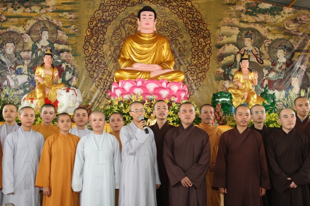 TP.HCM: Chính thức lễ Đặt đá xây dựng HVPGVN tại TP.HCM