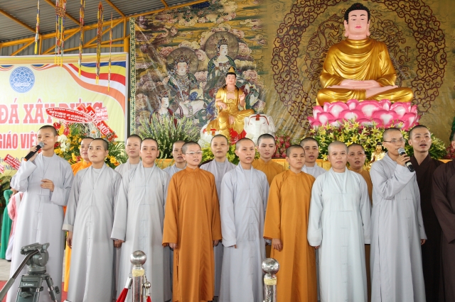 TP.HCM: Chính thức lễ Đặt đá xây dựng HVPGVN tại TP.HCM