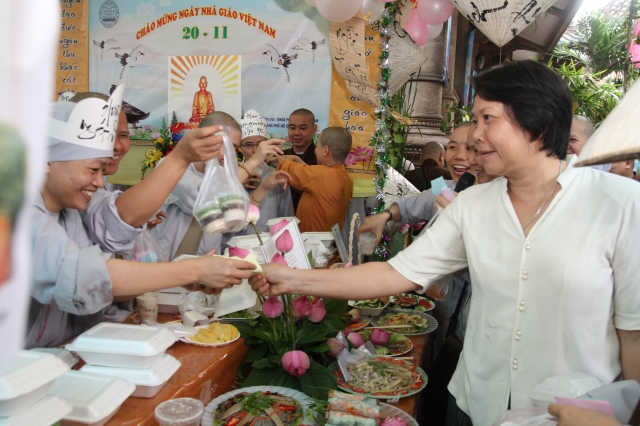 HVPG tại TP. HCM: Lễ hội tri ân ngày nhà giáo Việt Nam