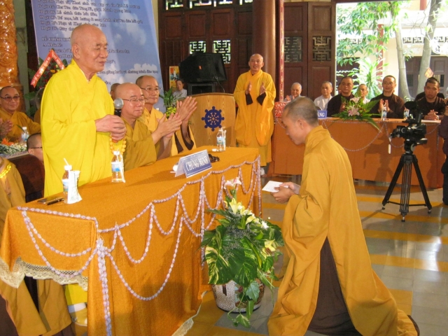 Khánh Hòa: Lễ Khai giảng khóa Giáo lý Hướng dẫn viên Thanh Thiếu niên Phật tử