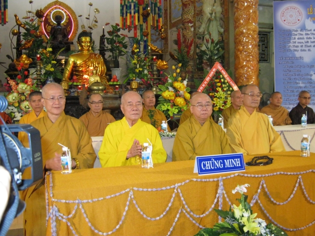 Khánh Hòa: Lễ Khai giảng khóa Giáo lý Hướng dẫn viên Thanh Thiếu niên Phật tử