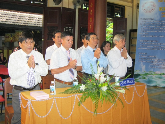 Khánh Hòa: Lễ Khai giảng khóa Giáo lý Hướng dẫn viên Thanh Thiếu niên Phật tử