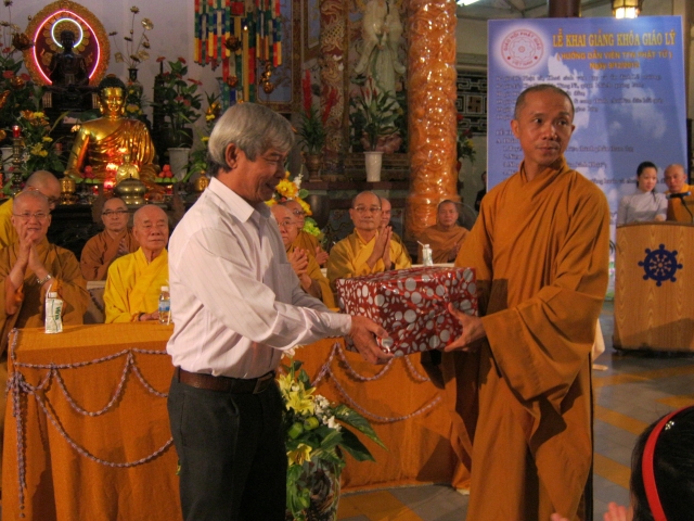 Khánh Hòa: Lễ Khai giảng khóa Giáo lý Hướng dẫn viên Thanh Thiếu niên Phật tử