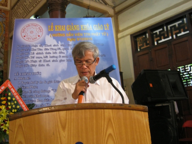 Khánh Hòa: Lễ Khai giảng khóa Giáo lý Hướng dẫn viên Thanh Thiếu niên Phật tử