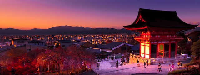 Đến Nhật Bản tham quan chùa Kiyomizudera