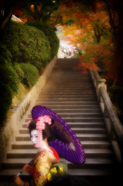 Đến Nhật Bản tham quan chùa Kiyomizudera