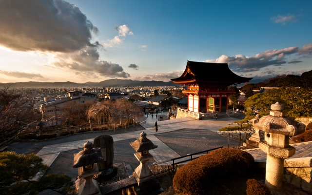 Đến Nhật Bản tham quan chùa Kiyomizudera