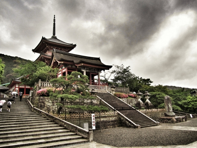 Đến Nhật Bản tham quan chùa Kiyomizudera