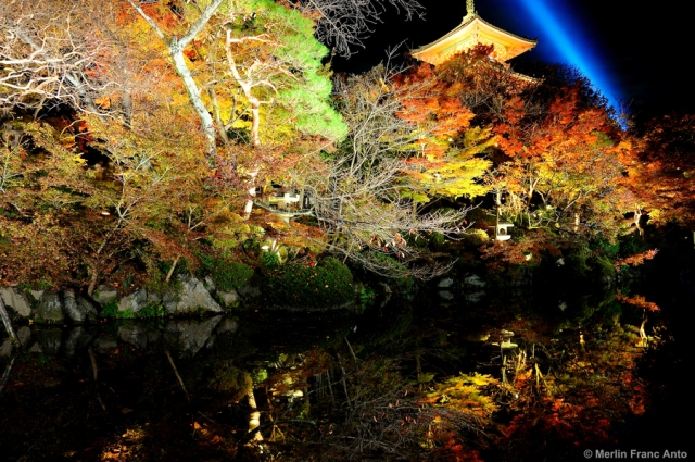 Đến Nhật Bản tham quan chùa Kiyomizudera