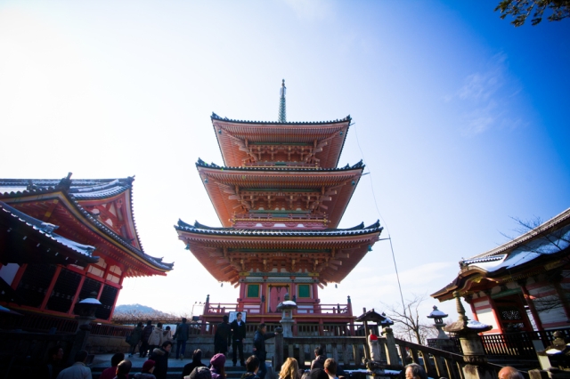 Đến Nhật Bản tham quan chùa Kiyomizudera