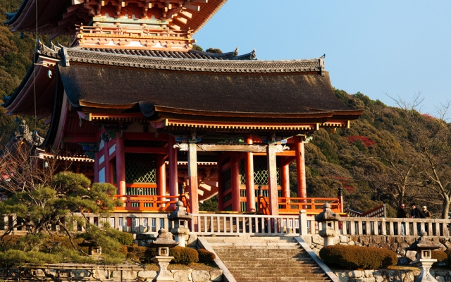 Đến Nhật Bản tham quan chùa Kiyomizudera