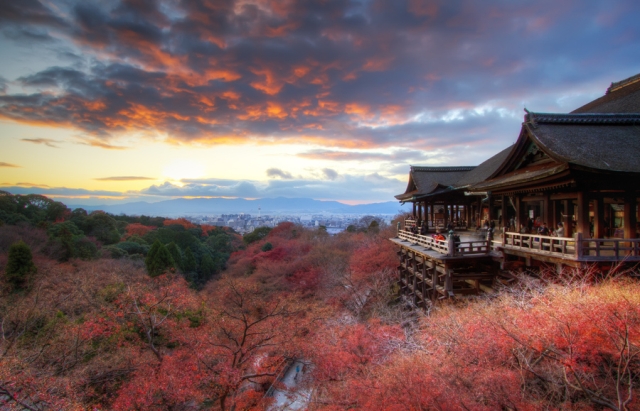 Đến Nhật Bản tham quan chùa Kiyomizudera