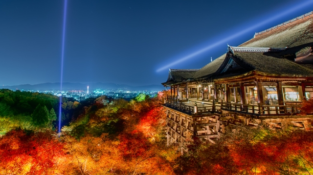 Đến Nhật Bản tham quan chùa Kiyomizudera