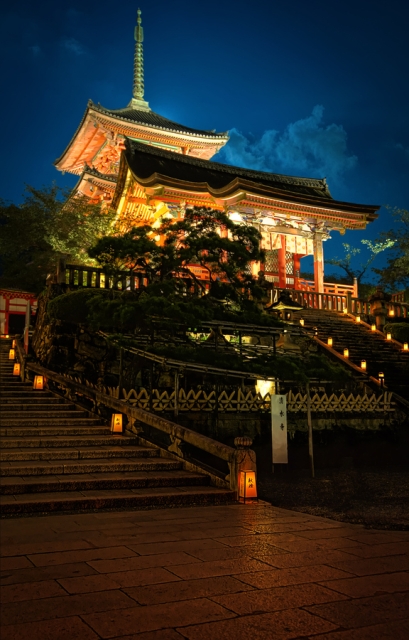 Đến Nhật Bản tham quan chùa Kiyomizudera