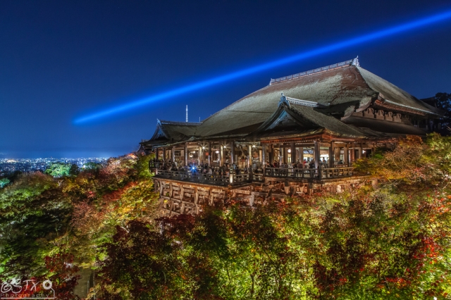 Đến Nhật Bản tham quan chùa Kiyomizudera