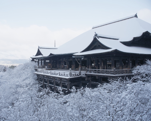 Đến Nhật Bản tham quan chùa Kiyomizudera