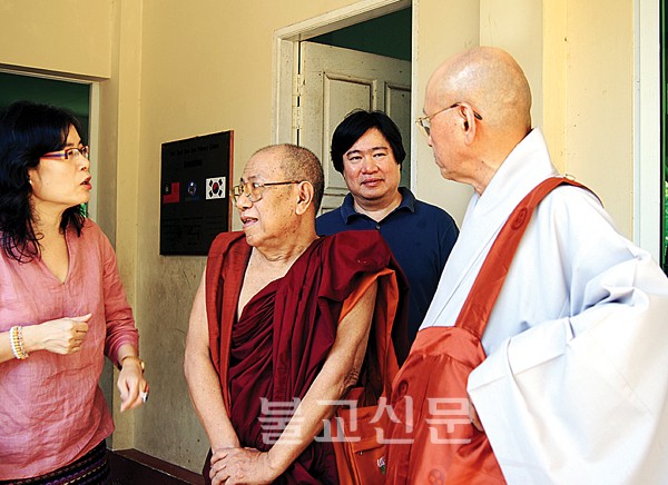 Hàn Quốc Phật giáo tổng kết việc xây trường tiểu học Miến Điện