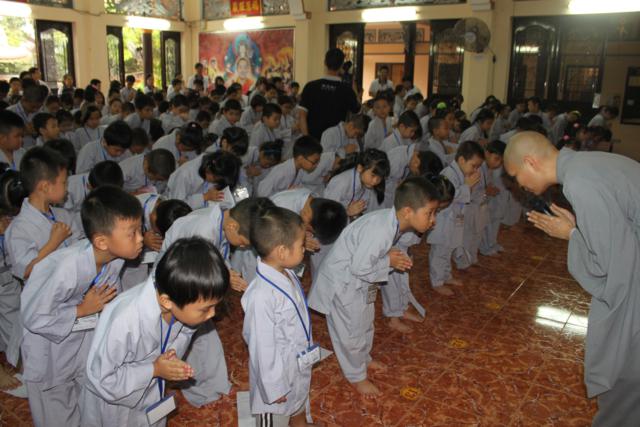 TP. HCM: Quan Âm Tu Viện tổ chức khóa tu Gieo Hạt Từ Tâm kỳ 8: Hoa Điểm 10