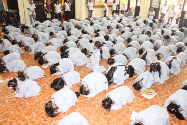 TP. HCM: Quan Âm Tu Viện tổ chức khóa tu Gieo Hạt Từ Tâm kỳ 8: Hoa Điểm 10