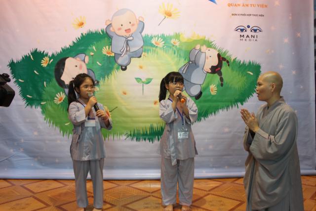 TP. HCM: Quan Âm Tu Viện tổ chức khóa tu Gieo Hạt Từ Tâm kỳ 8: Hoa Điểm 10