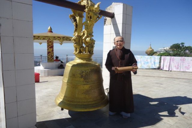 Chư Tôn Đức Tăng Ni Phật tử phái đoàn Việt Nam hành hương Myanmar