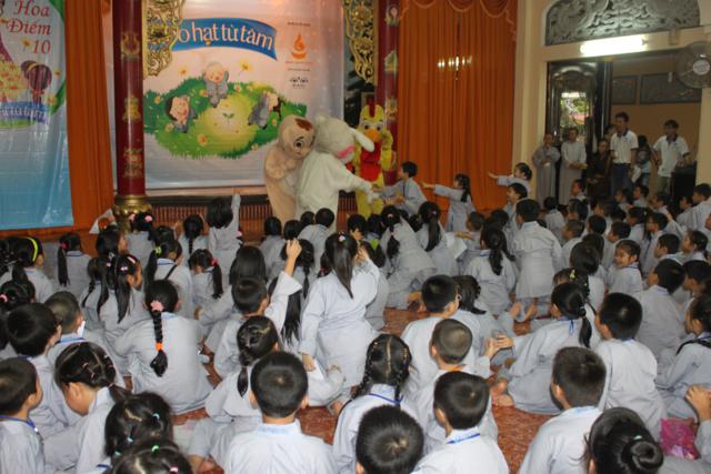 TP. HCM: Quan Âm Tu Viện tổ chức khóa tu Gieo Hạt Từ Tâm kỳ 8: Hoa Điểm 10