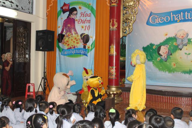 TP. HCM: Quan Âm Tu Viện tổ chức khóa tu Gieo Hạt Từ Tâm kỳ 8: Hoa Điểm 10