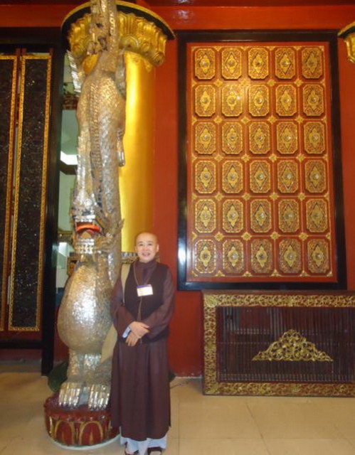 Chư Tôn Đức Tăng Ni Phật tử phái đoàn Việt Nam hành hương Myanmar